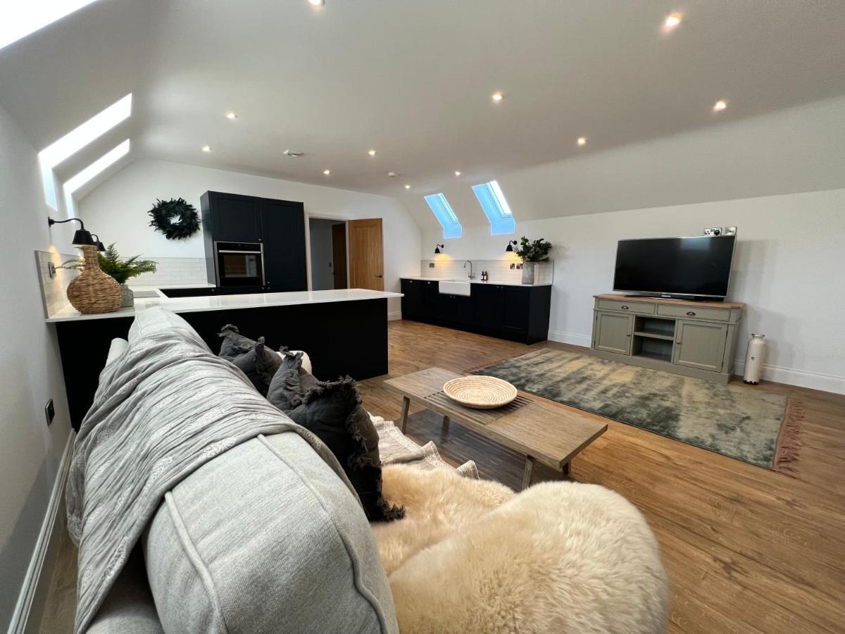 The Hayloft Apartment Sudbrooke Екстериор снимка